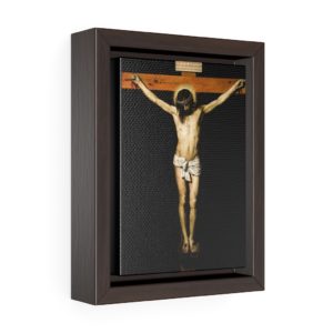 The Crucified Christ (Velazquez) #Framed Premium #Gallery Wrap #Canvas Masterpieces Rosary.Team