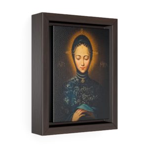 Mattheiser Gnadenbild  #Framed #Premium Gallery Wrap #Canvas