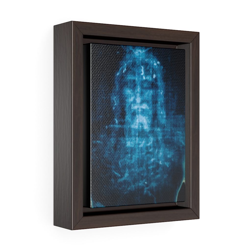 Shroud of Turin #FramedCanvas Premium Gallery Wrap Canvas