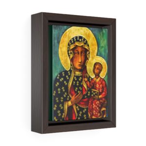 Our Lady of Czestochowa #FramedCanvas Premium Gallery Wrap Canvas