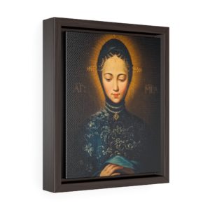 Mattheiser Gnadenbild  #Framed #Premium Gallery Wrap #Canvas Masterpieces Rosary.Team