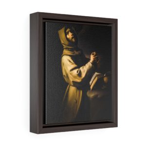 St. Francis in Ecstasy #FramedCanvas Masterpieces Rosary.Team