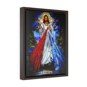 The Divine Mercy #FramedCanvas Gallery Wrap