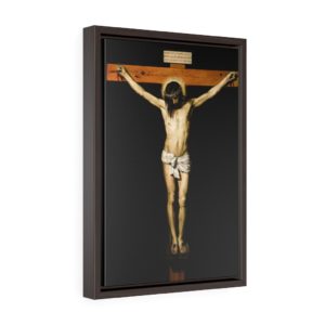 The Crucified Christ (Velazquez) #Framed Premium #Gallery Wrap #Canvas