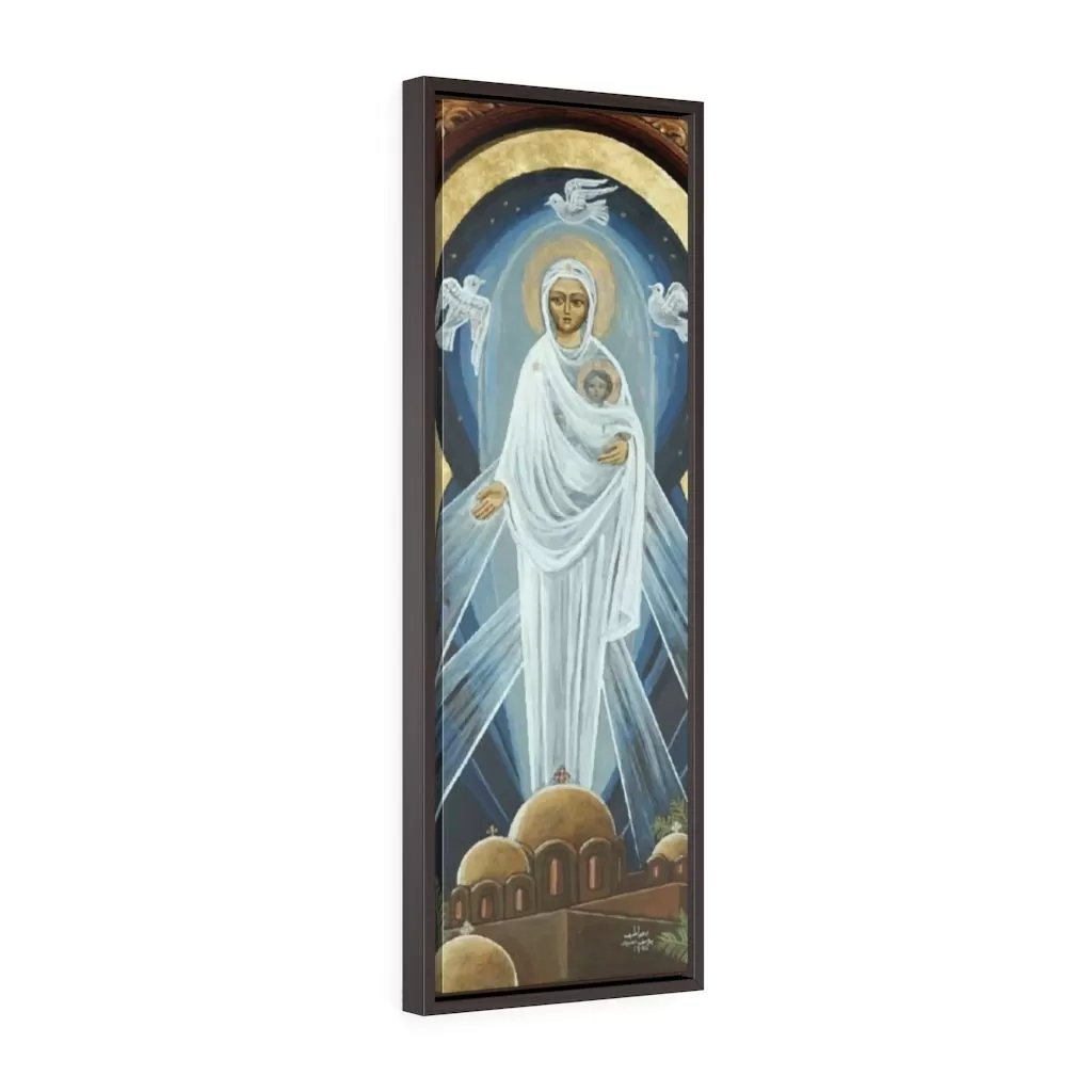 Our Lady of Zeitoun #FramedCanvas