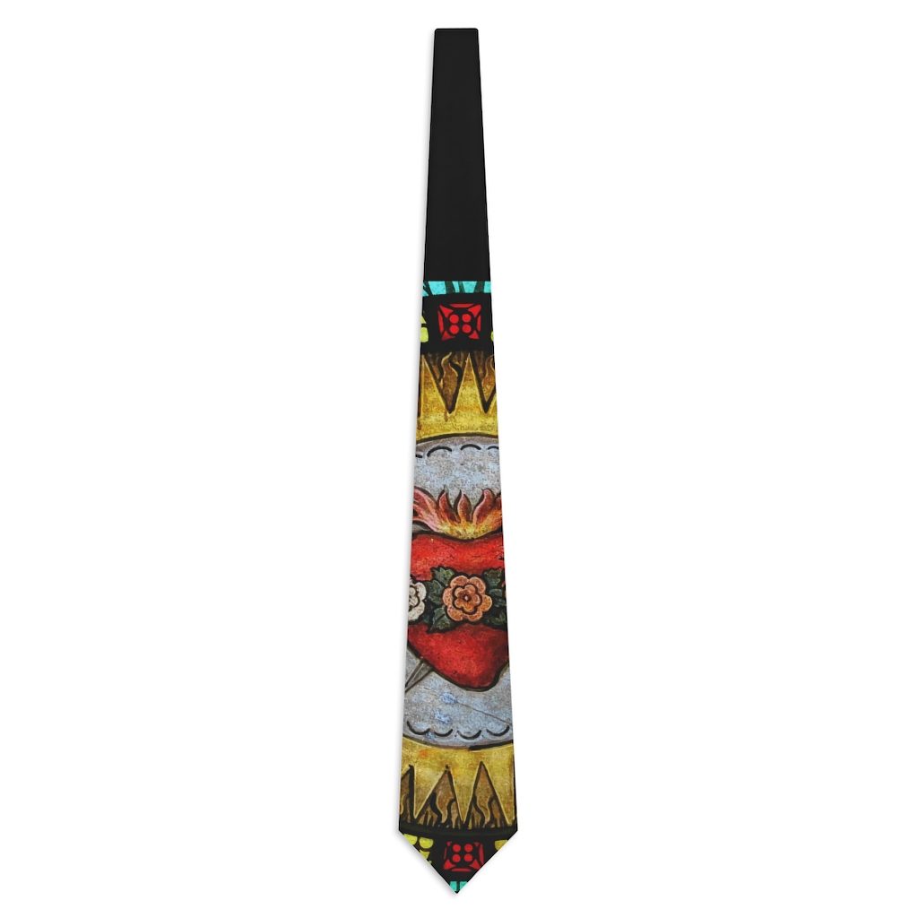 Immaculate Heart #Necktie #Tie