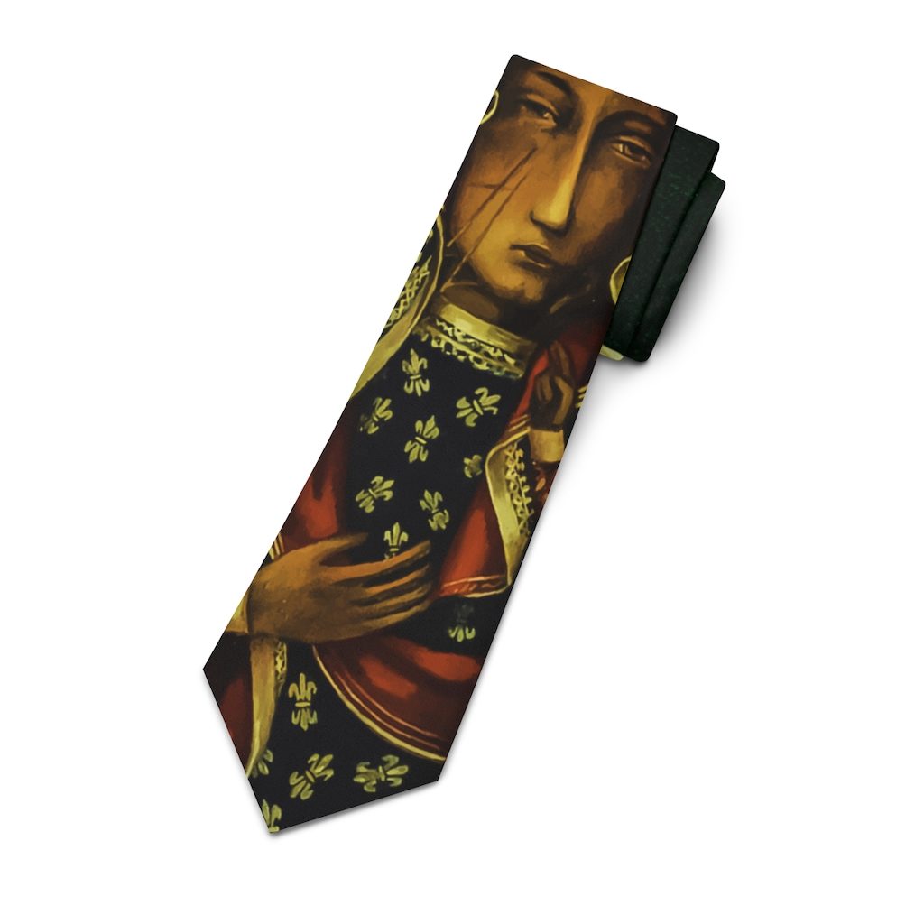 Our Lady Częstochowa #Necktie #Tie