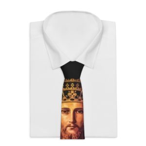 Christus Rex #Necktie #Tie Accessories Rosary.Team