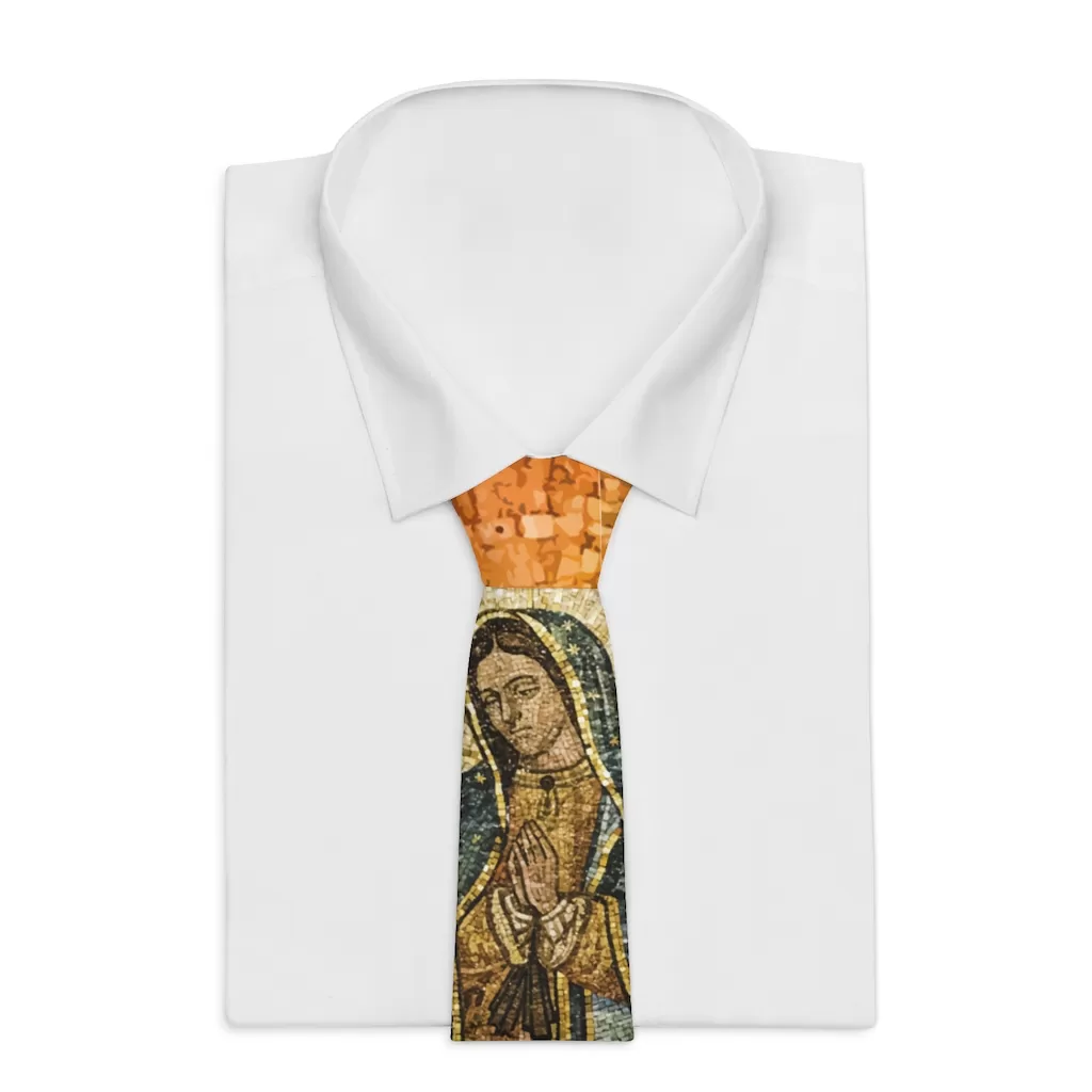 Our Lady of Guadalupe #Necktie #Tie