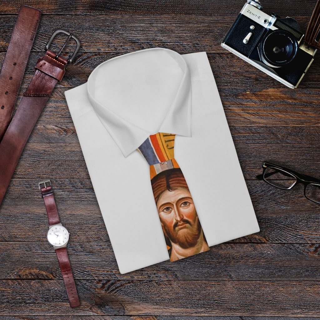 Christ Pantocrator #Necktie #Tie