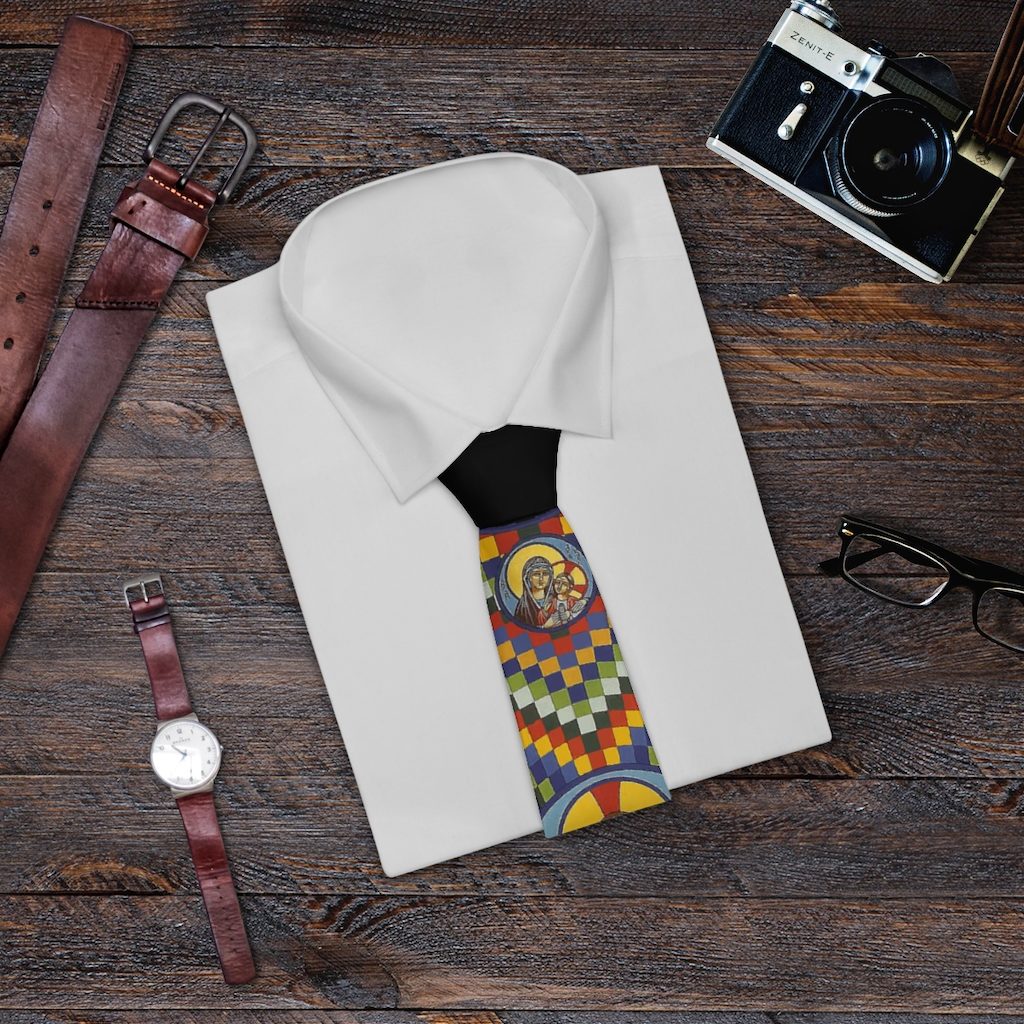 Syriac Icons #Necktie #Tie