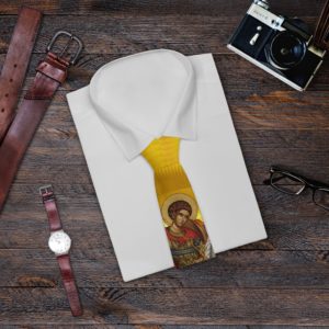 St George #Necktie #Tie Accessories Rosary.Team