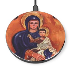 Our Lady of Elige #Maronite #WirelessCharger