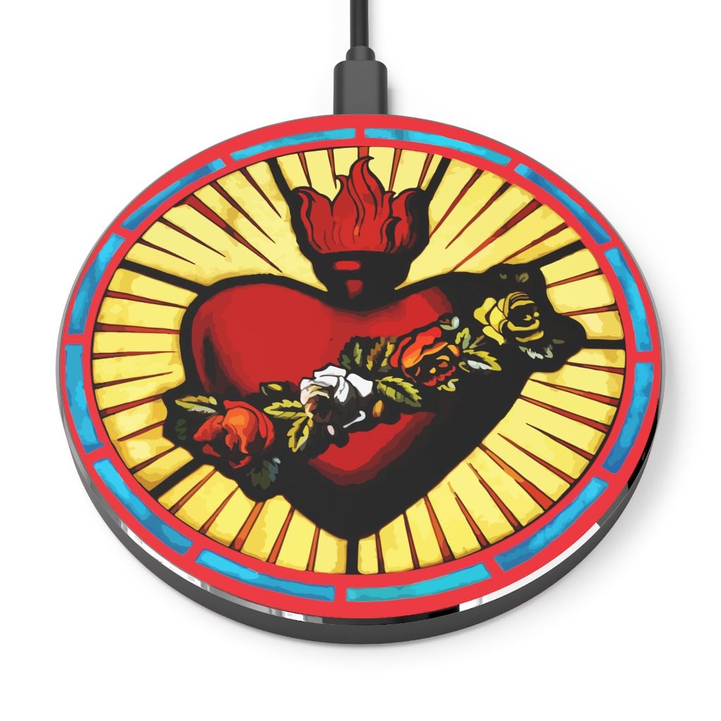 Immaculate Heart #WirelessCharger