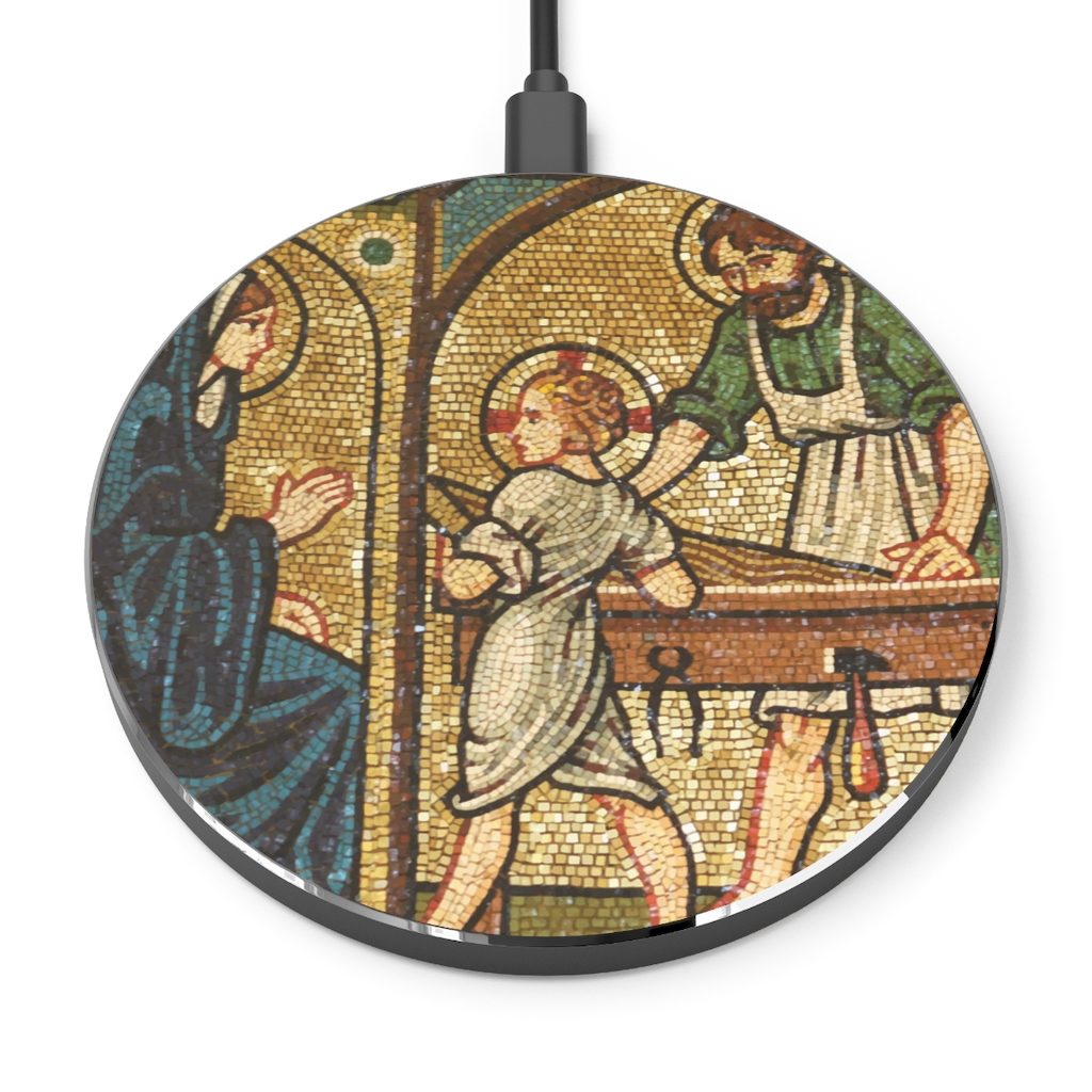 Holy Family #WirelessCharger