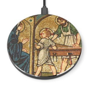 Holy Family #WirelessCharger Accessories Rosary.Team
