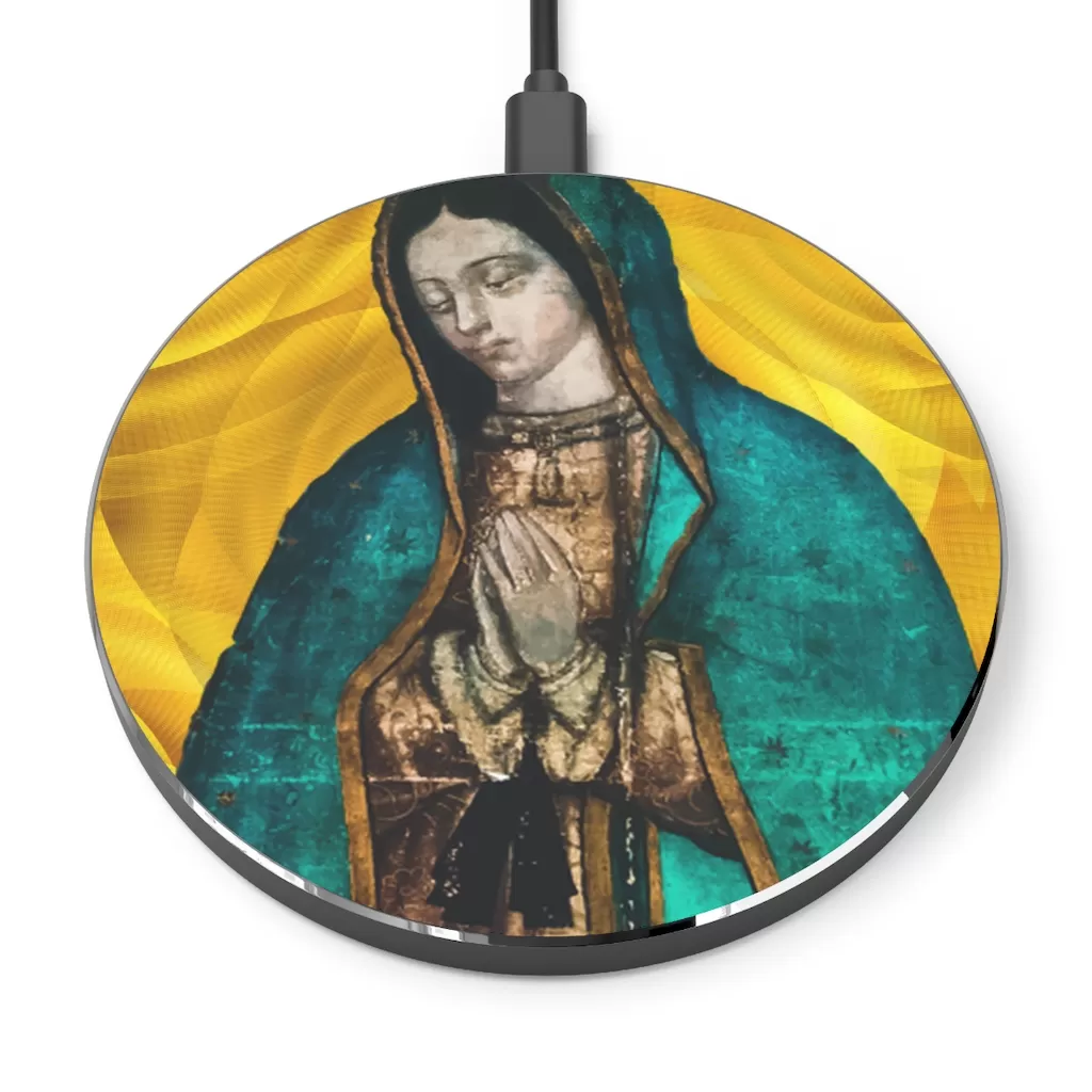 Our Lady of Guadalupe #WirelessCharger