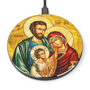 Holy Family #WirelessCharger
