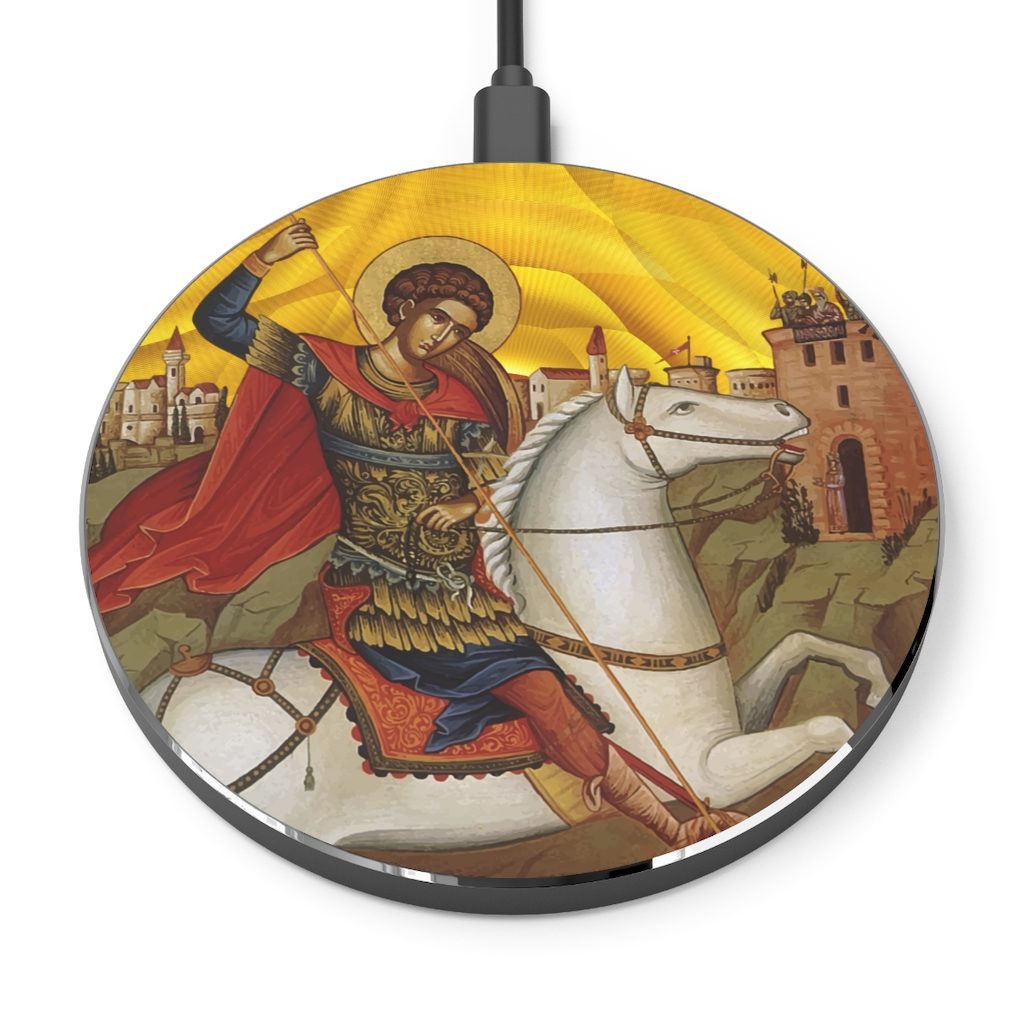 St George #WirelessCharger