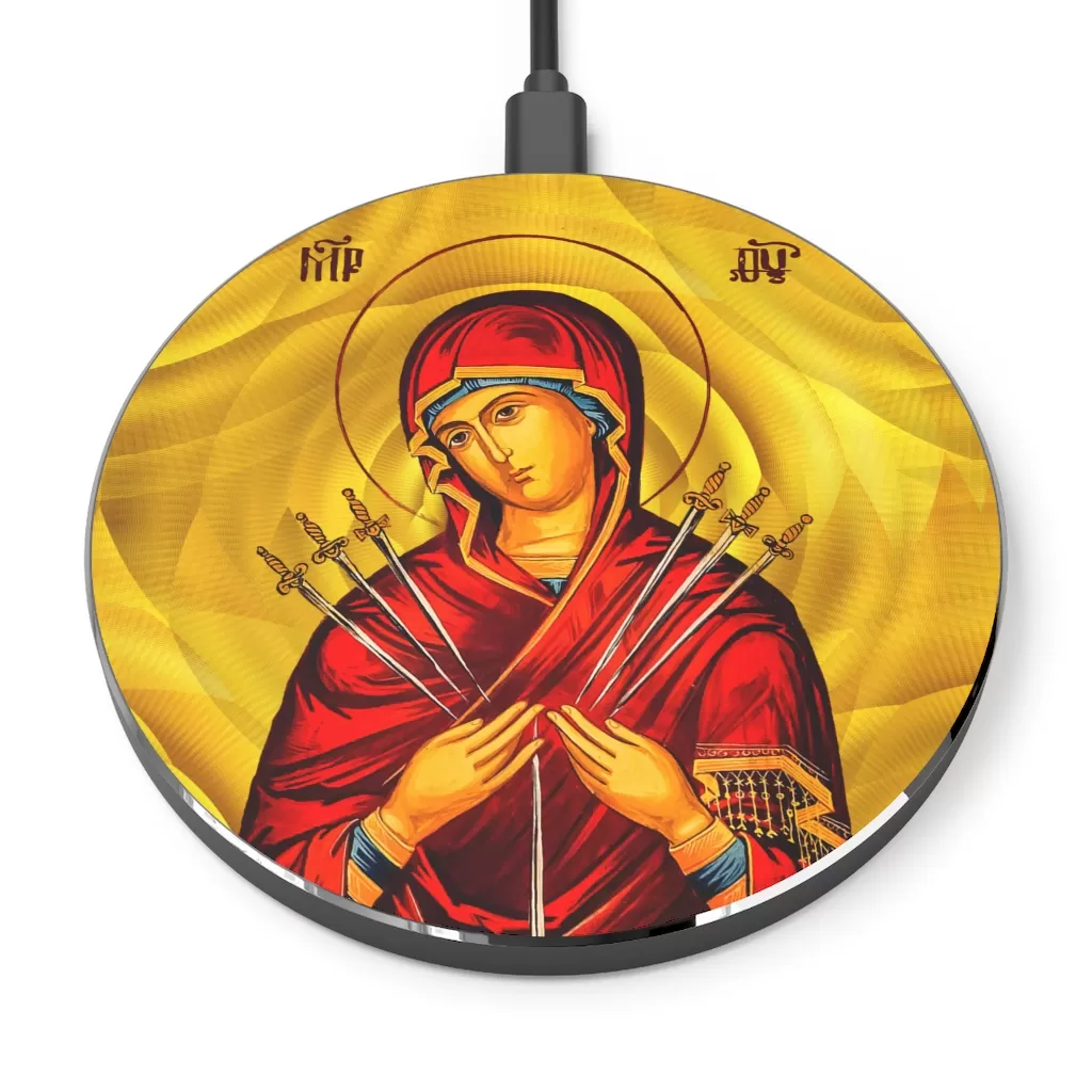 Our Lady Mother of Sorrows #WirelessCharger