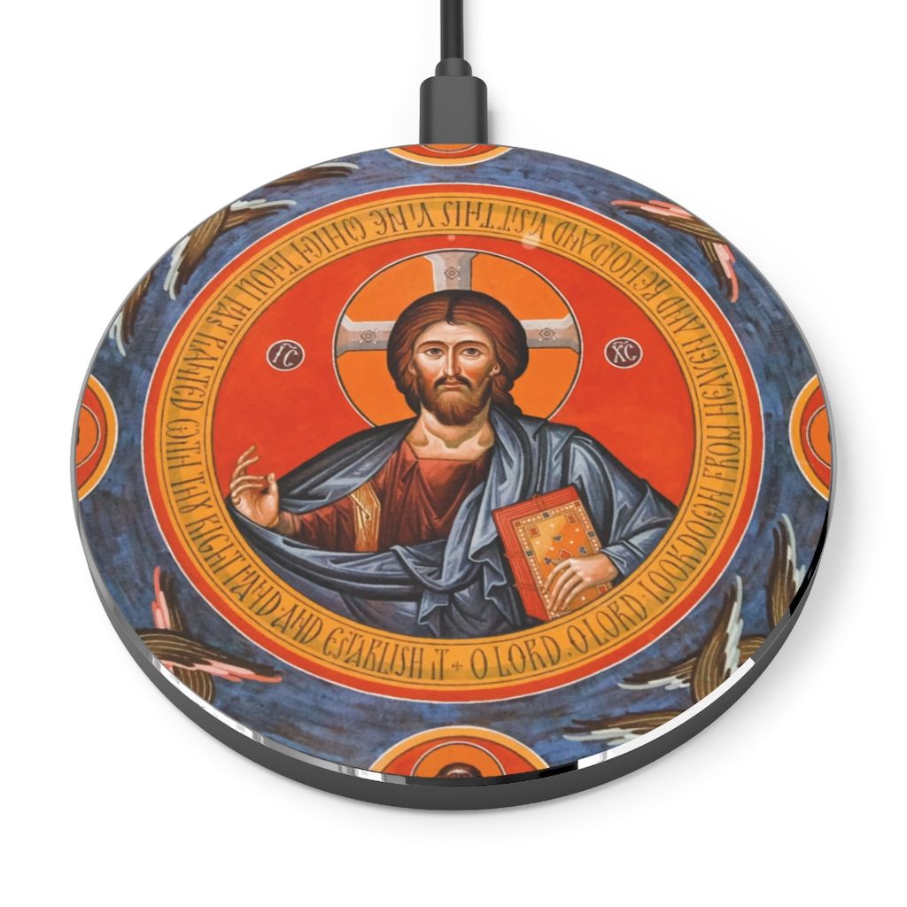 Christ Pantocrator #WirelessCharger