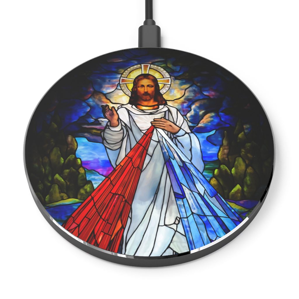 Divine Mercy #WirelessCharger