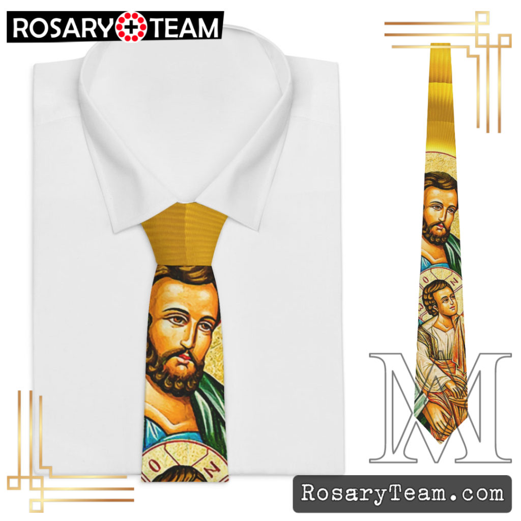 St Joseph and Divine Child #Necktie #Tie