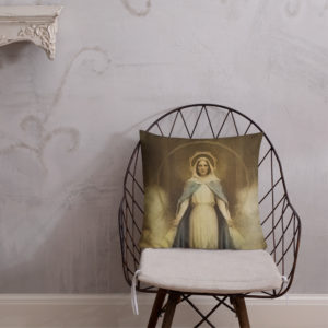 Our Lady (Virgin Mary) Premium Pillow