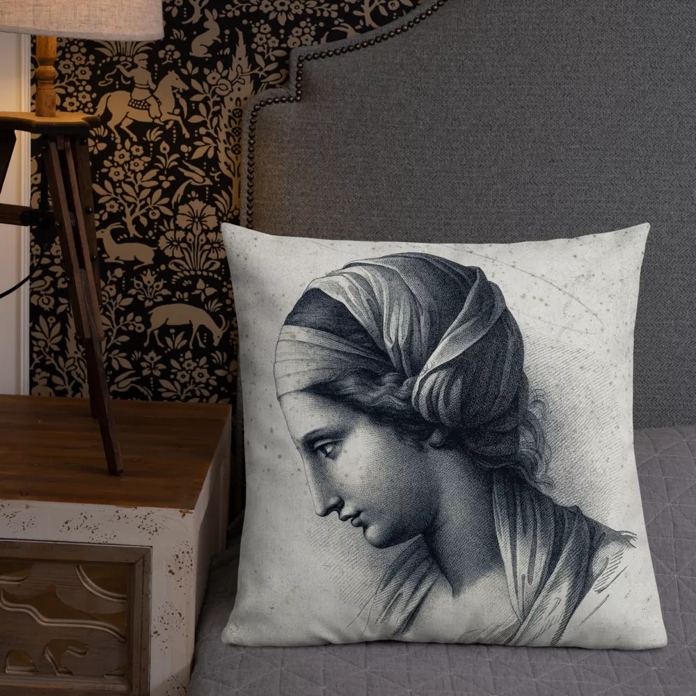 Blessed Virgin Mary – Premium Pillow