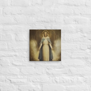 Our Lady of Grace (Chambers) Canvas