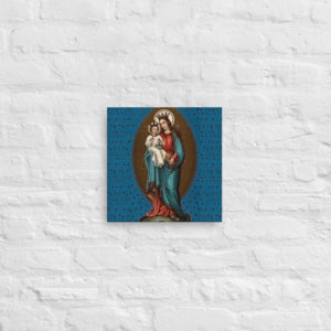 Our Blessed Virgin with the Christ Child - Canvas