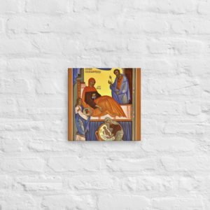 Nativity of the Blessed Virgin Mary - Canvas