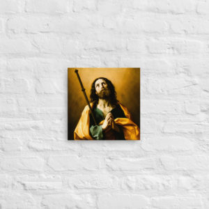 Saint James the Great (Reni) #Canvas
