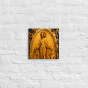Our Lady of Graces (Miraculous Medal) #Canvas