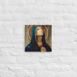 Our Lady of Sorrows #Canvas