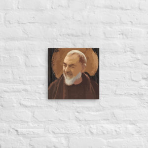 Saint Padre Pio of Pietrelcina #Canvas