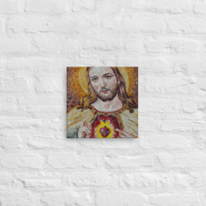 Sacred Heart (Jesus Christ) #Canvas