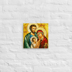 Most Holy Family #Canvas