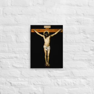 The Crucified Christ (Velazquez) Canvas