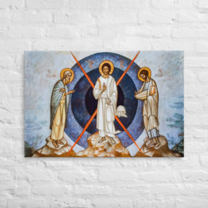 Lord’s Transfiguration – Canvas Wall Art Rosary.Team