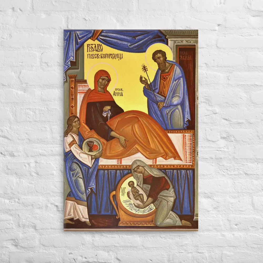 Nativity of the Blessed Virgin Mary – Canvas