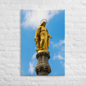Virgin Mary column, Zagreb - Canvas