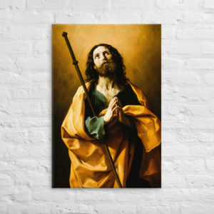 Saint James the Great (Reni) #Canvas