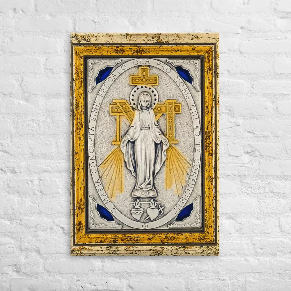 Our Lady of Graces #Canvas
