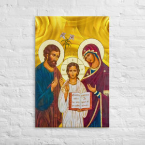 Holy Family #Canvas Wall Art Rosary.Team