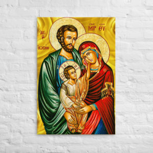 Most Holy Family #Canvas Wall Art Rosary.Team
