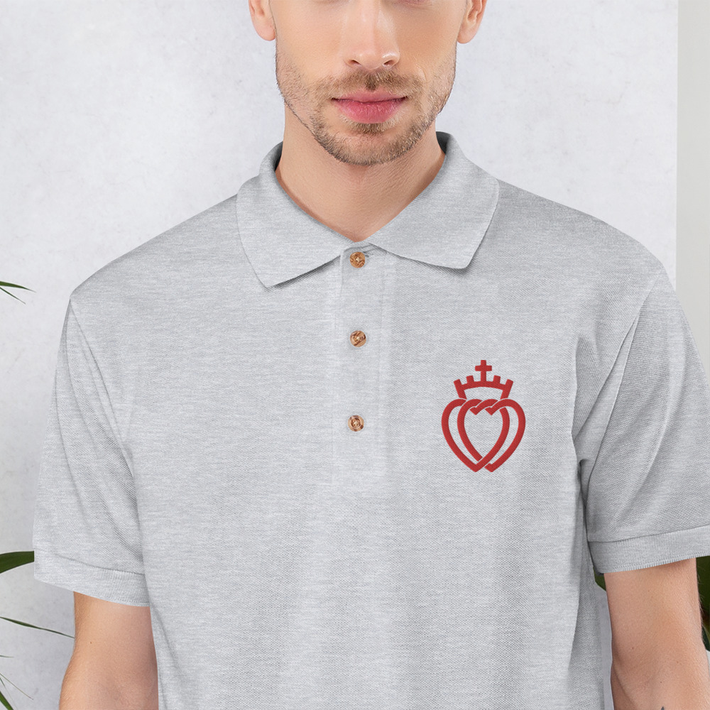 The Sacred Heart of Vendée #PoloShirt