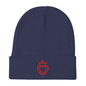 The Sacred Heart of Vendée #Embroidered #Beanie