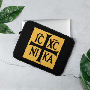 IC XC NIKA #LaptopSleeve