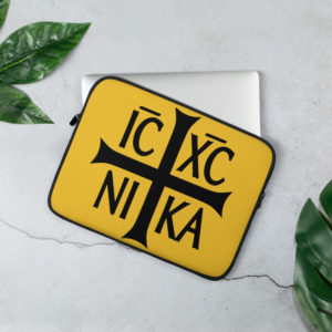 ICXC NIKA #LaptopSleeve